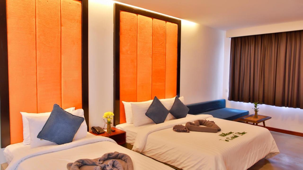 Central Corner Suite Siem Reap Extérieur photo