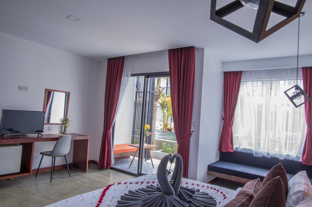 Central Corner Suite Siem Reap Extérieur photo