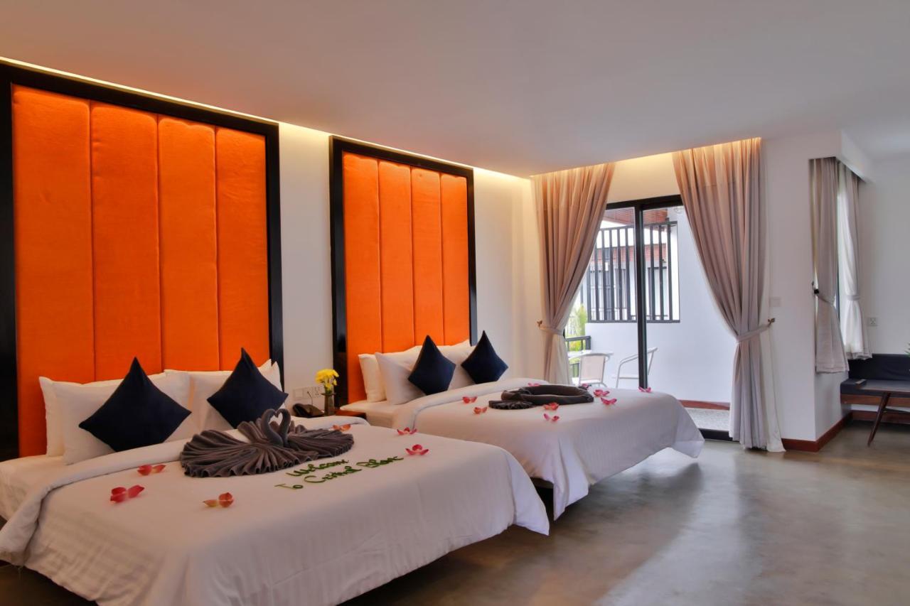 Central Corner Suite Siem Reap Extérieur photo