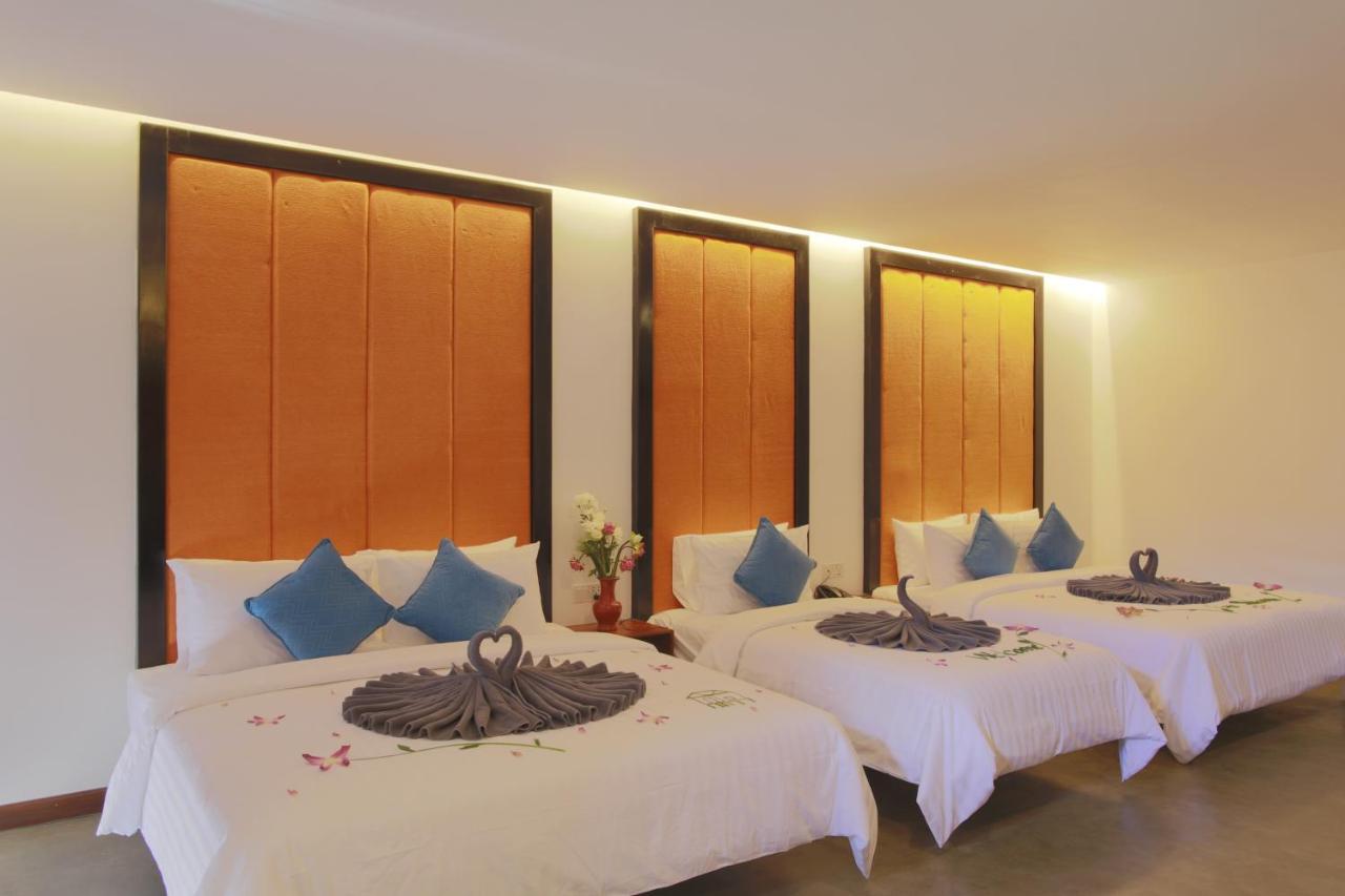 Central Corner Suite Siem Reap Extérieur photo
