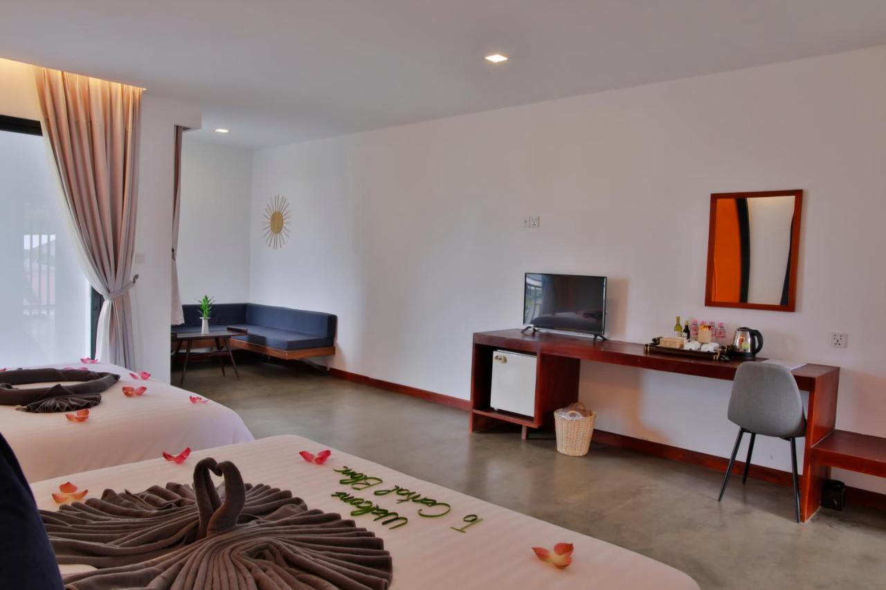Central Corner Suite Siem Reap Extérieur photo
