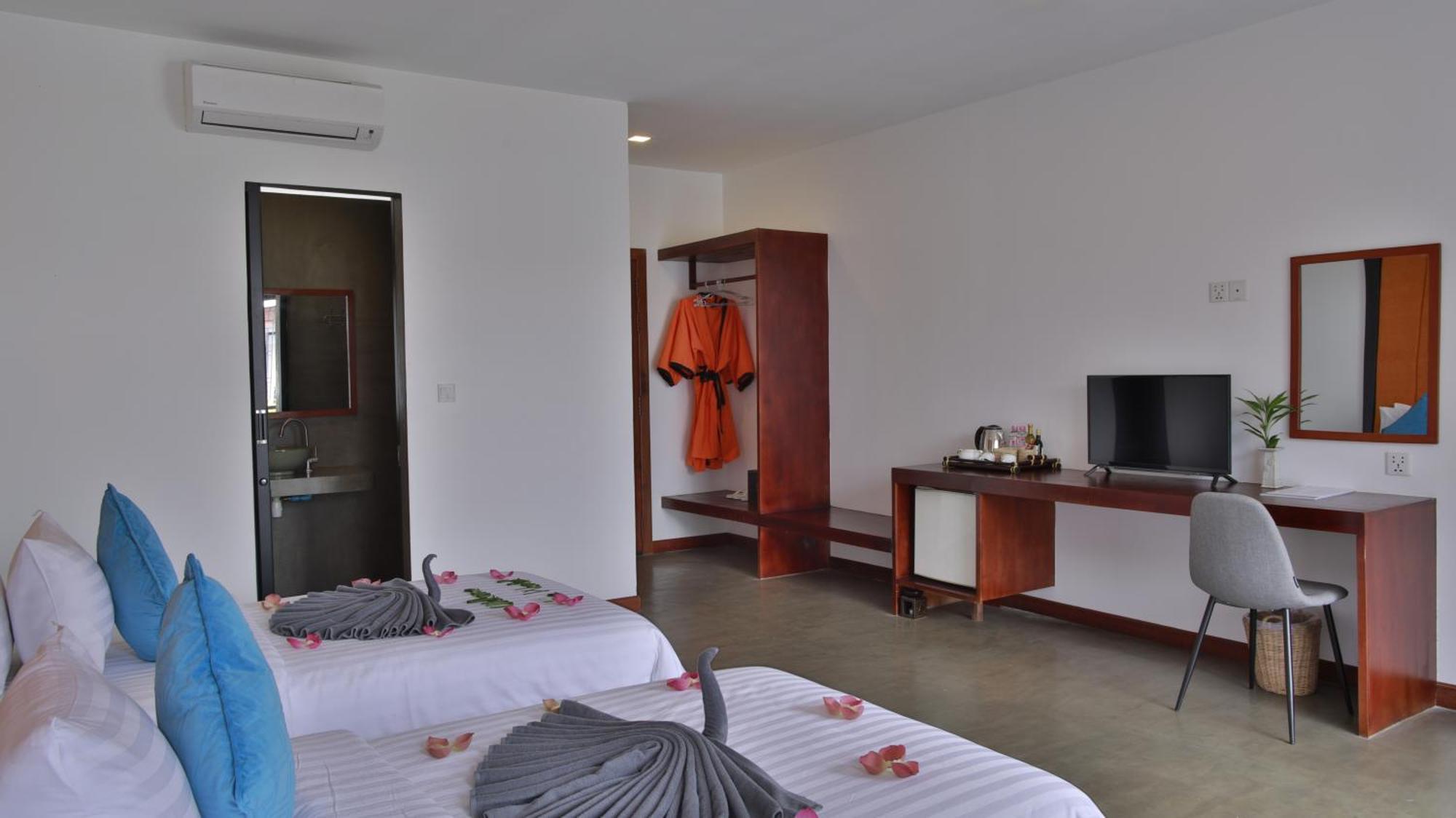 Central Corner Suite Siem Reap Extérieur photo